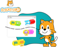 Основы программирования Scratch Jr - Школа программирования для детей, компьютерные курсы для школьников, начинающих и подростков - KIBERone г. Барнаул