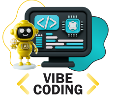 Vibe Coding & AI-инжиниринг - КИБЕРшкола программирования для детей, компьютерные курсы для школьников, начинающих и подростков - KIBERone г. Барнаул