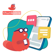 Разработка мобильных приложений в Thunkable - КИБЕРшкола программирования для детей, компьютерные курсы для школьников, начинающих и подростков - KIBERone г. Барнаул