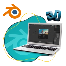 3D-моделирование. Blender для детей - КИБЕРшкола программирования для детей, компьютерные курсы для школьников, начинающих и подростков - KIBERone г. Барнаул