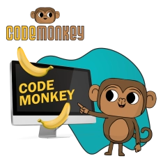 Логика и алгоритмы через игровые квесты Code Monkey - КИБЕРшкола программирования для детей, компьютерные курсы для школьников, начинающих и подростков - KIBERone г. Барнаул