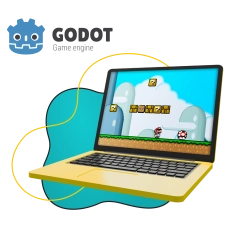 Godot. Основа создания легендарных игр - КИБЕРшкола программирования для детей, компьютерные курсы для школьников, начинающих и подростков - KIBERone г. Барнаул