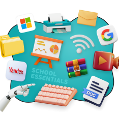 Цифровая база для школьника - КИБЕРшкола программирования для детей, компьютерные курсы для школьников, начинающих и подростков - KIBERone г. Барнаул