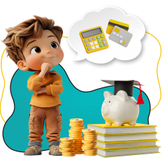 Финансовый интеллект вместе KIBERone - КИБЕРшкола программирования для детей, компьютерные курсы для школьников, начинающих и подростков - KIBERone г. Барнаул