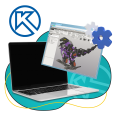 Компас-3D. Практикуем знания в области 3D-моделирования - КИБЕРшкола программирования для детей, компьютерные курсы для школьников, начинающих и подростков - KIBERone г. Барнаул