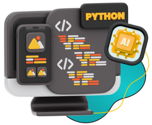 Мой первый сайт с мозгами: Python + AI - КИБЕРшкола программирования для детей, компьютерные курсы для школьников, начинающих и подростков - KIBERone г. Барнаул
