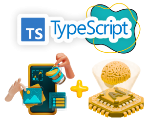 TypeScript + AI: создаём умные веб-приложения - КИБЕРшкола программирования для детей, компьютерные курсы для школьников, начинающих и подростков - KIBERone г. Барнаул
