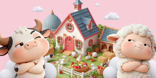 Ферма на Python: программируем игру-симулятор - КИБЕРшкола программирования для детей, компьютерные курсы для школьников, начинающих и подростков - KIBERone г. Барнаул