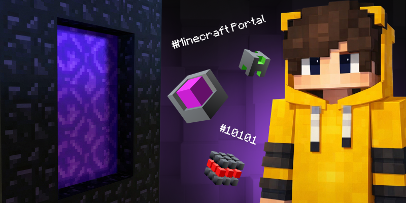 Архитекторы Реальности. Программируем Портал в Minecraft - КИБЕРшкола программирования для детей, компьютерные курсы для школьников, начинающих и подростков - KIBERone г. Барнаул